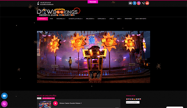 www.dcw-bookings.de